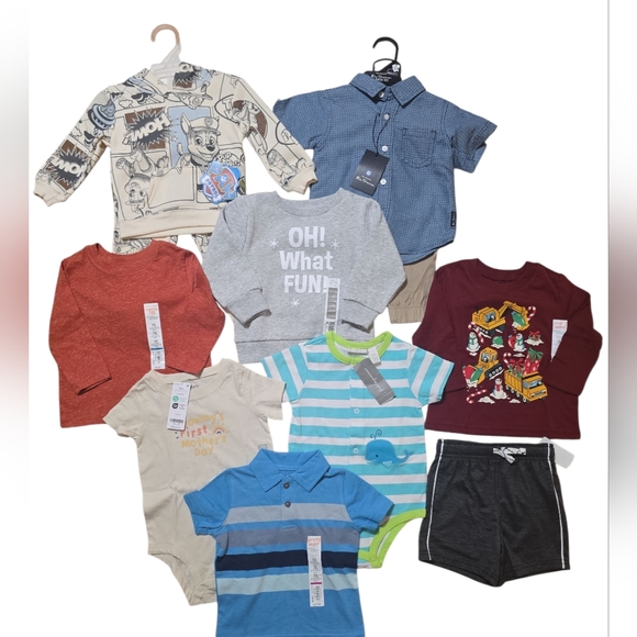 Other - Bundle lot Toddler boys clothes size 12 months